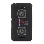 Coque souple pour sony xperia e4 avec impression motifs lecteur mp3