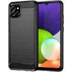 Coque souple tpu ultra - mince anti - choc coins renforcs pour samsung galaxy a03 6, 5  noir