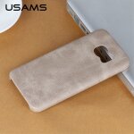 Coque souple usams bob series pour samsung galaxy s7 coloris beige