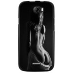 Coque souple pour wiko barry avec impression motifs femme d�nud�e