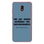 Coque souple pour wiko lenny 5 avec impression motifs fr�ler la perfection bleu