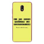 Coque souple pour wiko lenny 5 avec impression motifs fr�ler la perfection jaun