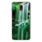 Coque souple pour wiko lenny 5 avec impression motifs humanity