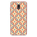 Coque souple pour wiko lenny 5 avec impression motifs retro 2