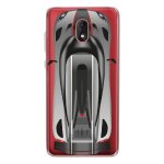 Coque souple pour wiko lenny 5 avec impression motifs voiture de course