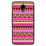 Coque souple pour wiko robby avec impression motifs azt�que