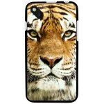 Coque souple pour wiko sunset 2 avec impression motifs t�te de tigre