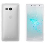 Coque souple pour xperia xz2 compact transparent