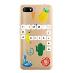 Coque sunny 3 scrabble summer chill cactus ananas tropical relax