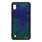 Coque telephone a10 silicone oc�an aluminium portable mer etui cover fonds marins rigide algues nature ...