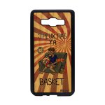 Coque telephone a5 2015 bois silicone j'peux pas y'a basket jpeux basketball 2015 bd rouge unique mobile ...