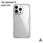 Coque de tlphone apple en silicone, etui arrire transparent pour iphone 13 pro max, mini coque z1j6 ...