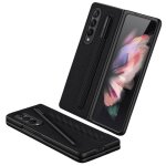 Coque de t�l�phone en cuir avec porte - stylo, �tui de luxe anti - choc avec film de verre pour �cran ...