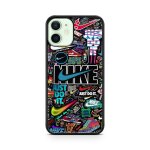 Coque de tlphone - coque en folie - compatible iphone 11 pro nike virgule sport air force design paris ...
