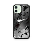 Coque de t�l�phone - coque en folie - compatible iphone 14 nike virgule sport air force design paris ...