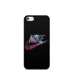 Coque de t�l�phone - coque en folie - compatible iphone 5 / 5s / se 2017 nike virgule sport air force ...
