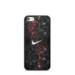 Coque de t�l�phone - coque en folie - compatible iphone 5 / 5s / se 2017 nike virgule sport air force ...