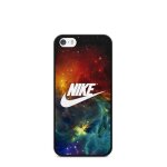 Coque de t�l�phone - coque en folie - compatible iphone 5 / 5s / se 2017 nike virgule sport air force ...