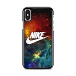 Coque de t�l�phone - coque en folie - compatible iphone xs max nike virgule sport air force design paris ...