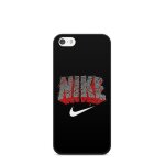 Coque de tlphone - coque en folie - compatible ipod 5 6 7 nike virgule sport air force design paris ...
