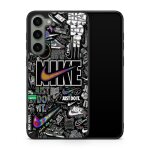 Coque de t�l�phone - coque en folie - compatible samsung galaxy a16 nike virgule sport air force design ...