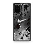 Coque de t�l�phone - coque en folie - compatible samsung galaxy a41 nike virgule sport air force design ...