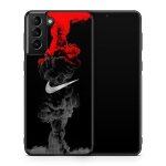 Coque de t�l�phone - coque en folie - compatible samsung galaxy s21 fe nike virgule sport air force design ...