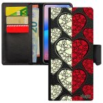 Coque telephone pour galaxy s24 ultra drapeau monaco monegasque i love portable dessin foot noir 4g pochette ...