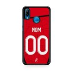 Coque de t�l�phone pour huawei p10 lite maillot de football de rennes domicile personnalisable ronaldo ...