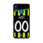 Coque de t�l�phone pour huawei p20 lite maillot de football de manchester city ext�rieur personnalisable ...