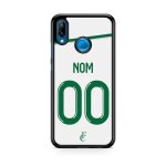 Coque de t�l�phone pour huawei p20 lite maillot de football de saint etienne ext�rieur personnalisable ...