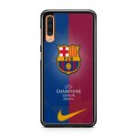 Coque de t�l�phone pour huawei p30 fc barcelone football ecusson messi suarez neymar club ronaldo ref ...
