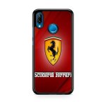 Coque de tlphone pour huawei p30 lite ferrari bugatti bmw voiture luxe car ref 3109