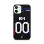 Coque de t�l�phone pour iphone 11 maillot de football de lyon ext�rieur personnalisable ronaldo messi ...