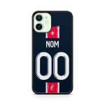 Coque de t�l�phone pour iphone 11 maillot de football de paris saint germain psg domicile personnalisable ...