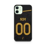 Coque de t�l�phone pour iphone 12 mini maillot de football de nantes ext�rieur personnalisable ronaldo ...