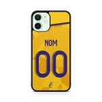 Coque de t�l�phone pour iphone 12 pro max maillot de football de toulouse ext�rieur personnalisable ronaldo ...