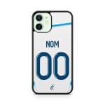 Coque de t�l�phone pour iphone 13 maillot de football de marseille om domicile personnalisable ronaldo ...