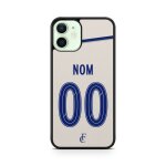 Coque de t�l�phone pour iphone 13 mini maillot de football de chelsea ext�rieur personnalisable ronaldo ...