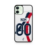 Coque de t�l�phone pour iphone 13 mini maillot de football de paris saint germain psg ext�rieur personnalisabl ...
