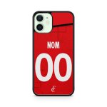 Coque de t�l�phone pour iphone 15 pro max maillot de football de leverkusen domicile personnalisable ...
