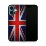 Coque de t�l�phone pour iphone 16 drapeau anglais angleterre god save the queen ref 362