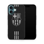 Coque de t�l�phone pour iphone 16 plus fc barcelone football ecusson messi suarez neymar club ronaldo ...