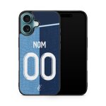 Coque de t�l�phone pour iphone 16 plus maillot de football de le havre domicile personnalisable ronaldo ...