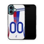 Coque de t�l�phone pour iphone 16 maillot de football de lyon domicile personnalisable ronaldo messi ...