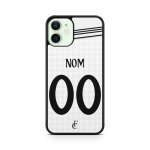 Coque de t�l�phone pour iphone 16 pro max maillot de football de real madrid domicile personnalisable ...