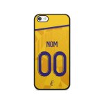 Coque de t�l�phone pour iphone 16e maillot de football de toulouse ext�rieur personnalisable ronaldo ...
