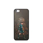 Coque de t�l�phone pour iphone 5 / 5s / se 2017 cristiano ronaldo legende football ballon d or ronaldo ...