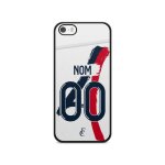 Coque de t�l�phone pour iphone 5 / 5s / se 2017 maillot de football de paris saint germain psg ext�rieur ...