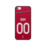 Coque de t�l�phone pour iphone 6 plus / 6s plus maillot de football de lille domicile personnalisable ...
